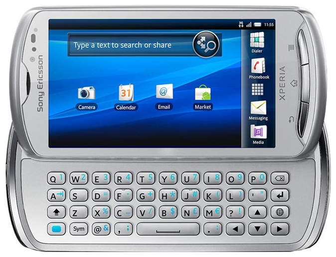 Sony-Ericsson XPERIA pro ringtones free download.